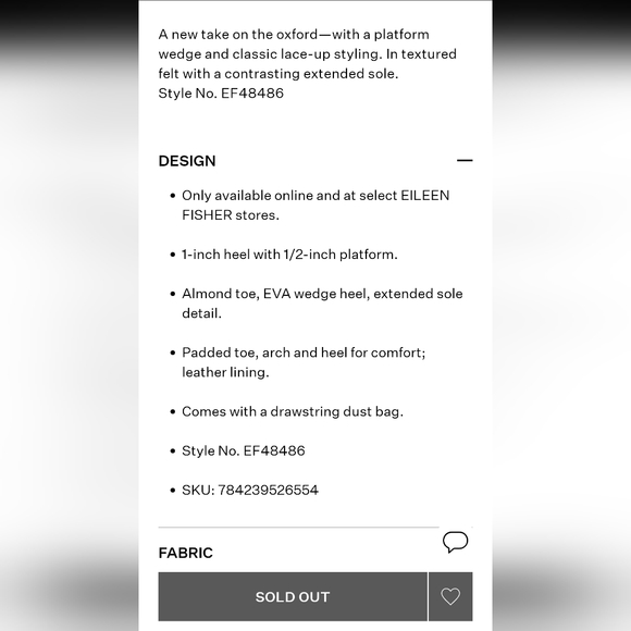 Eileen Fisher Nims Lace-up Oxford loafers in color Barley - Picture 7 of 12